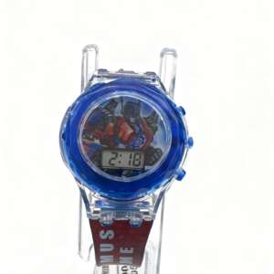 Reloj Animado - Transformers