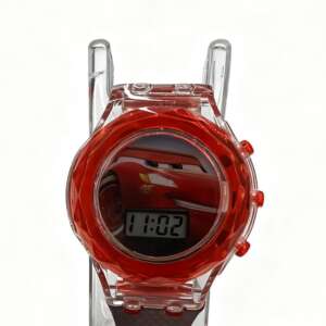 Reloj Animado - Rayo McQueen