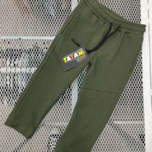 Sudadera Bebé Verde Oscuro