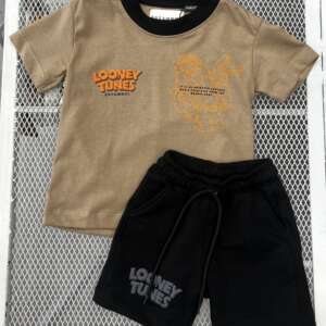 Conjunto Baby Looney Tones