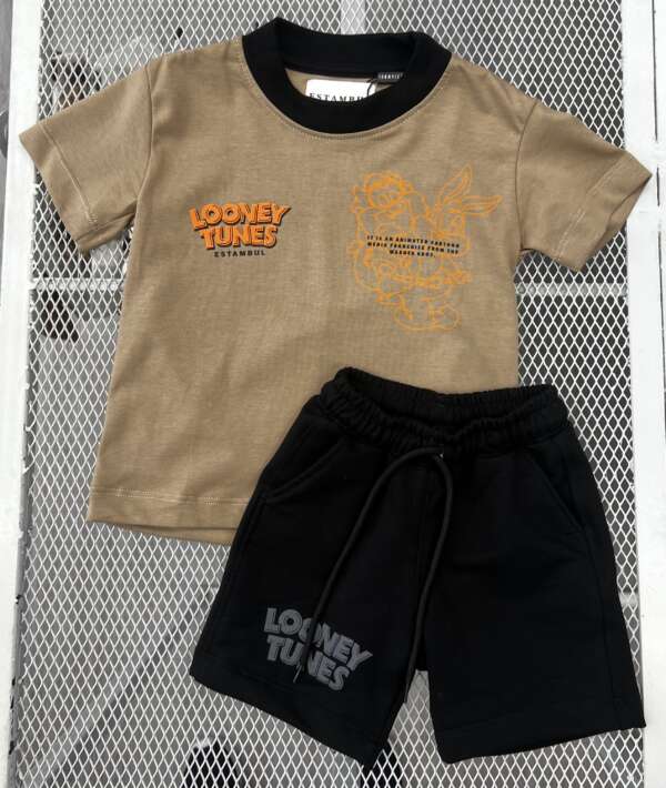 Conjunto Baby Looney Tones