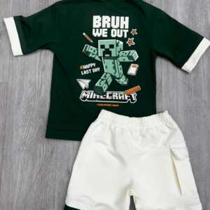 Conjunto Minecraft LDS