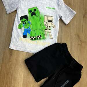 Conjunto Minecraft Stb